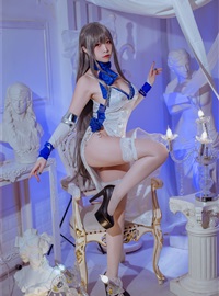 二佐Nisa NO.107 碧蓝路易九礼服